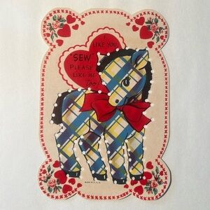 Vintage Valentines Day Card